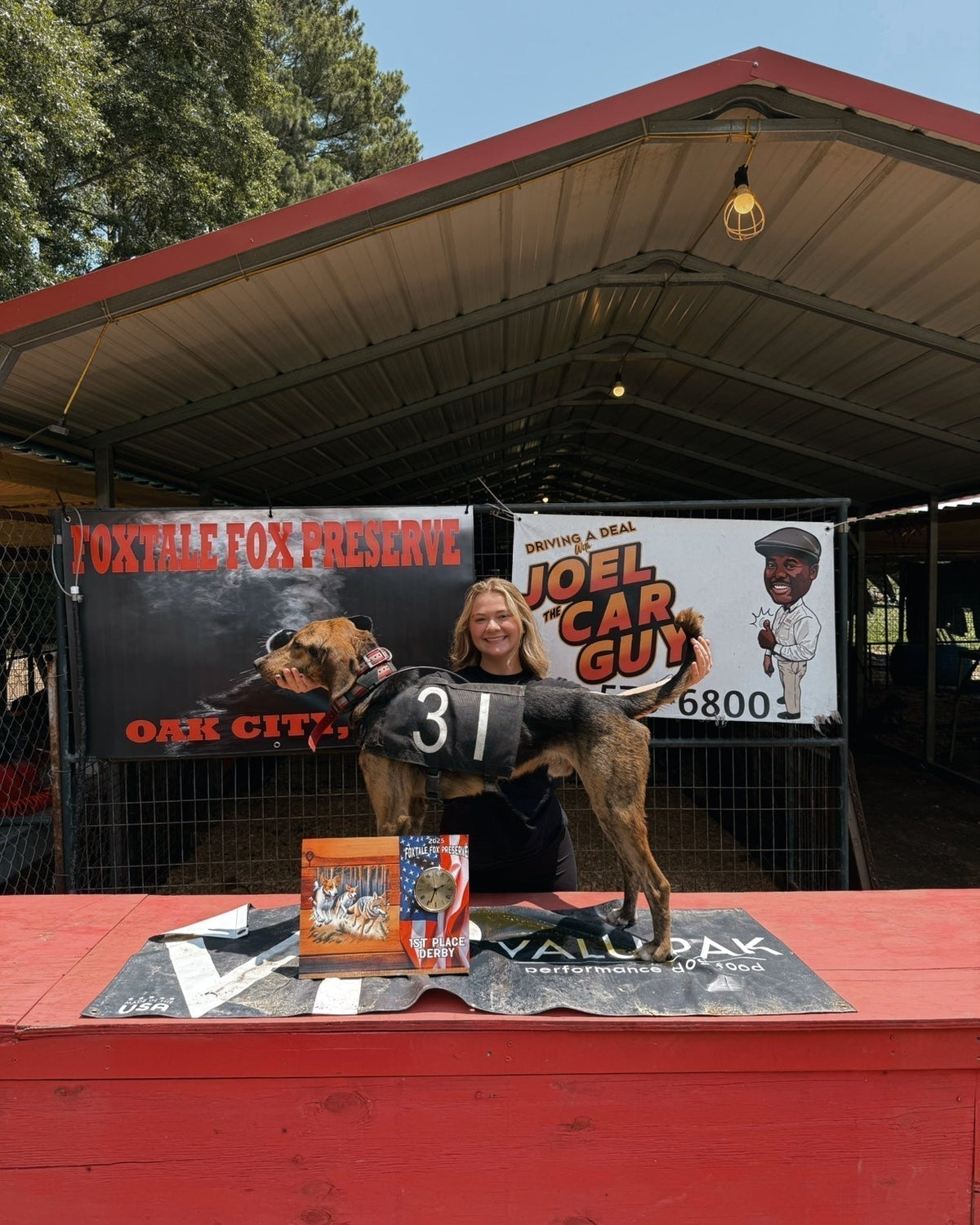 Aris Kirby - Beat The Block Kennels - Sandston, VA