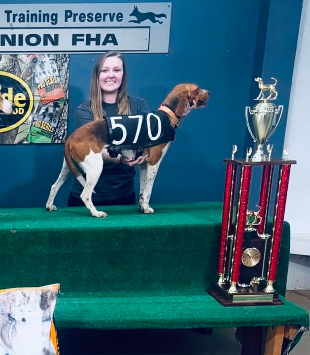 Andi Sue Strother - Hays Performance Kennels - Amelia, VA