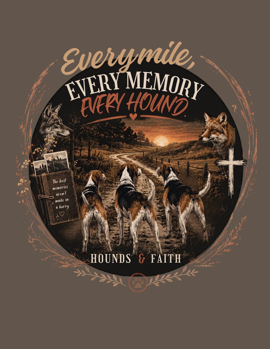 Every Mile Tee