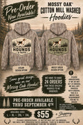 Mossy Oak Cotton Milled Hood - PRE-ORDER ONLY