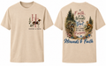 Faith, Woods, Dirt Tee