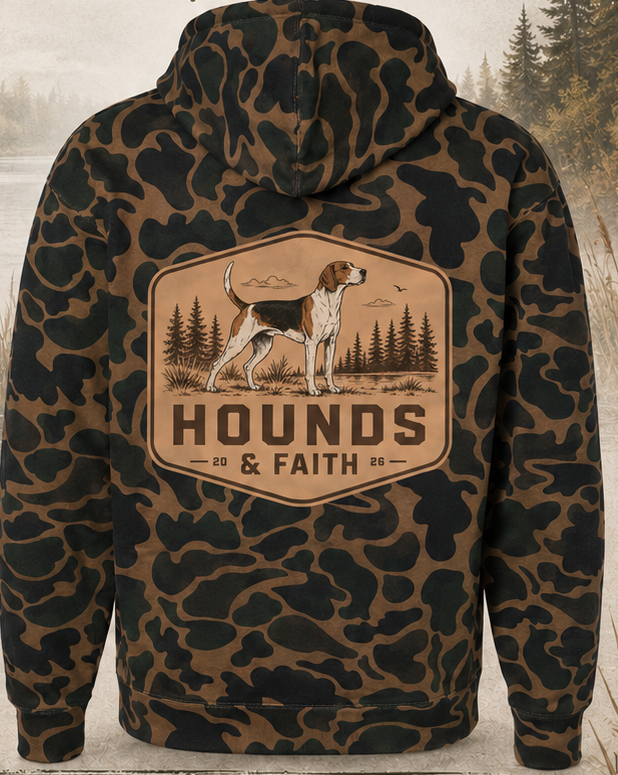 Duck Camo Logo Hoodie