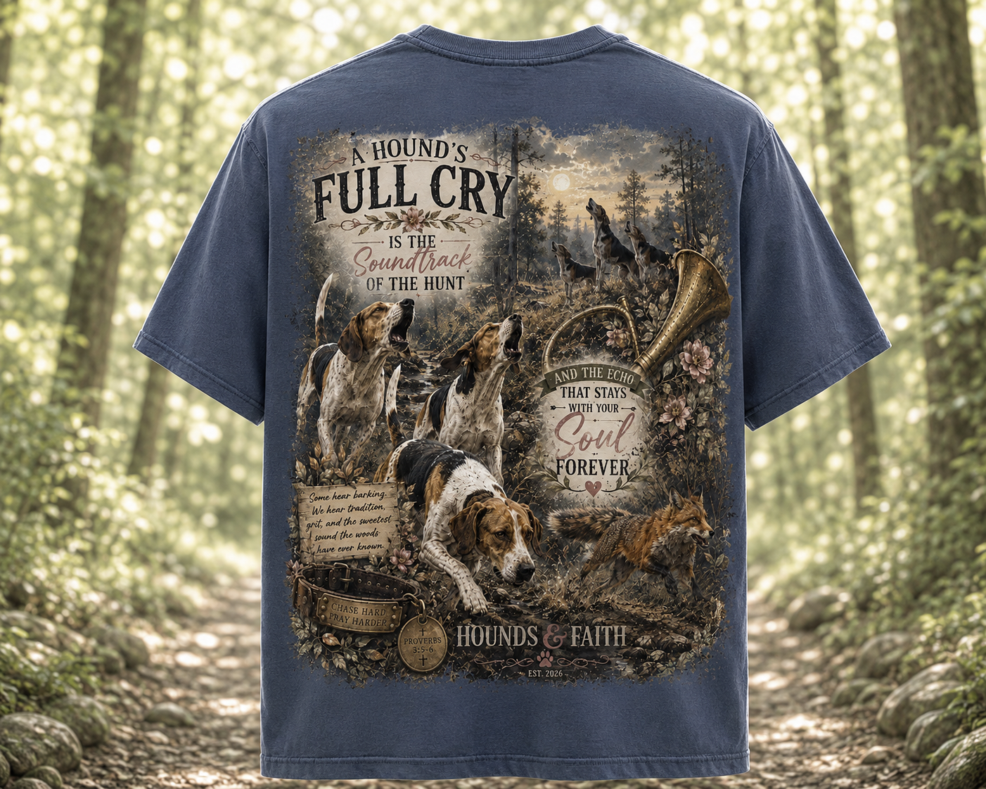 Full Cry Tee