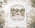 Chase Hard, Pray Harder Tee