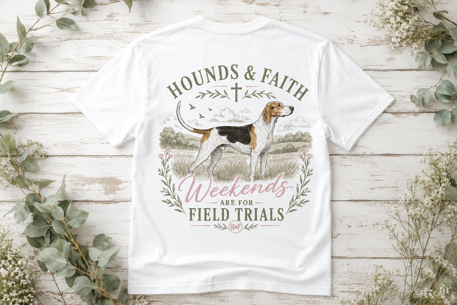 Weekends Are For Field Trialing Tee
