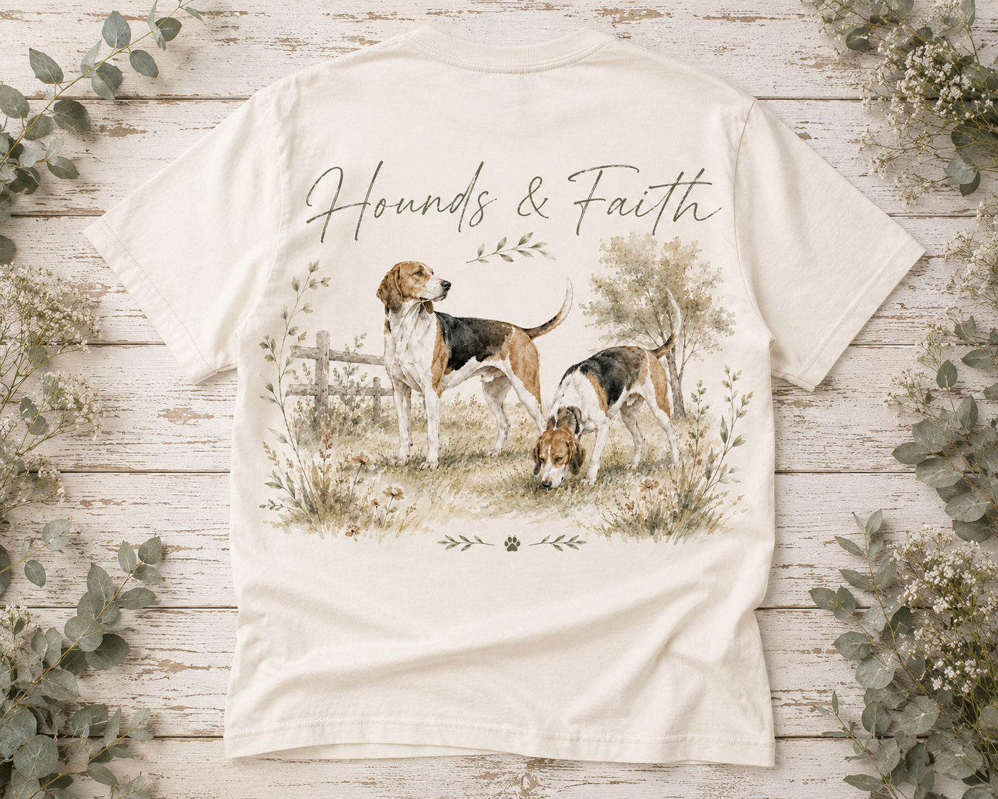 Beauty Of A Hound Tee