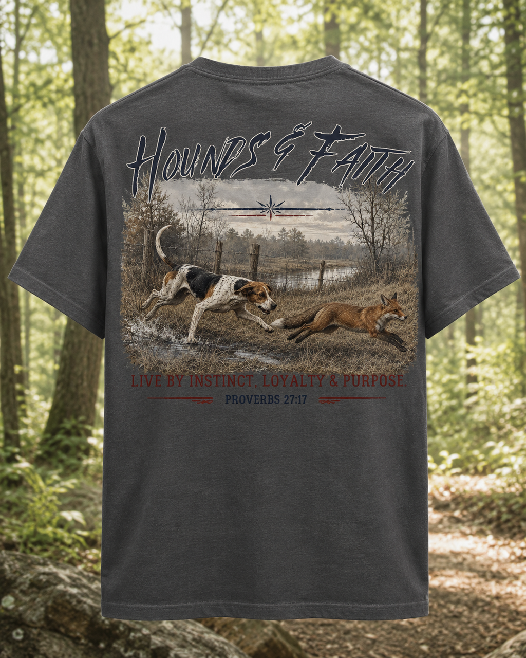 Instinct, Loyalty, Purpose Tee