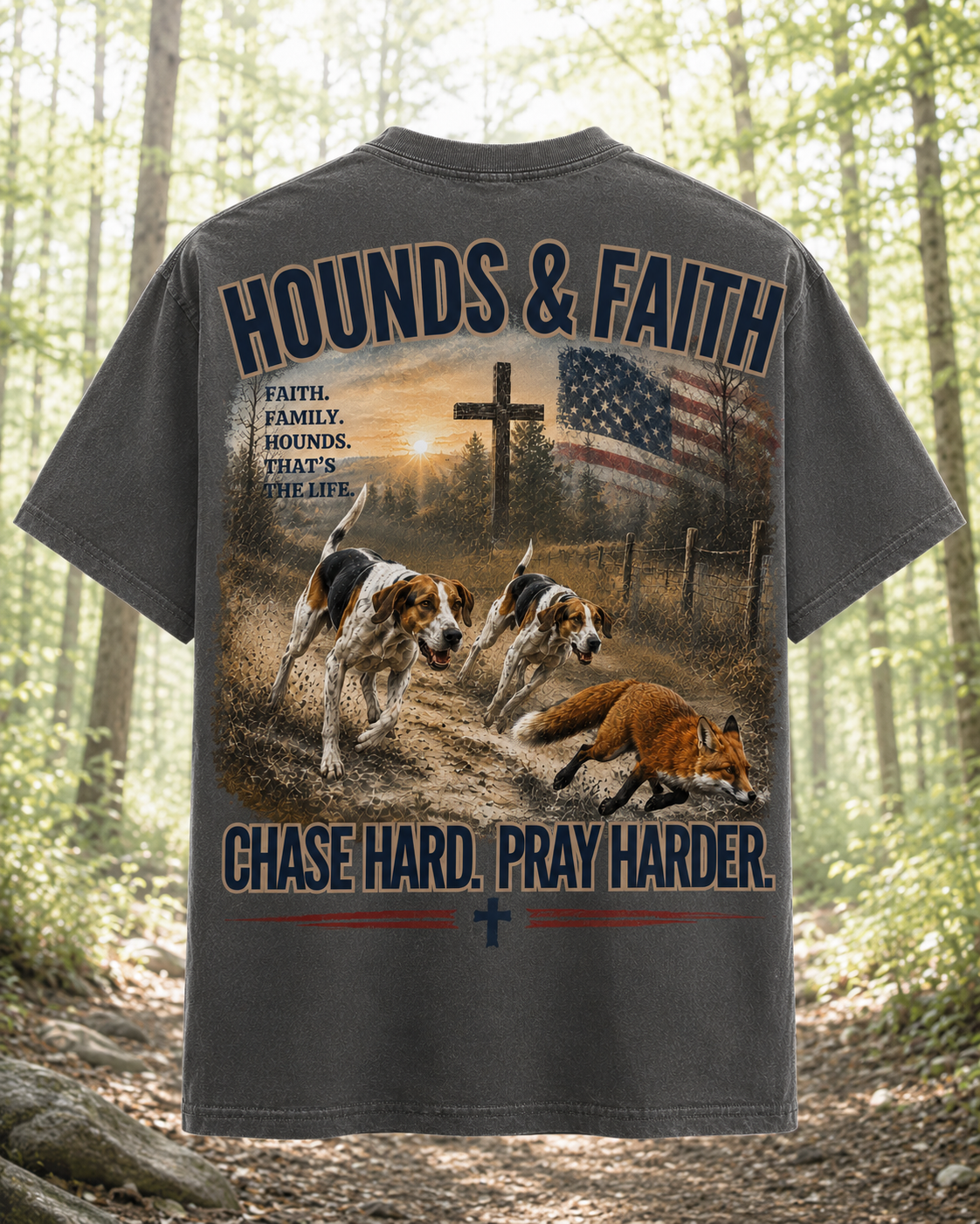 Faith, Family, Friends