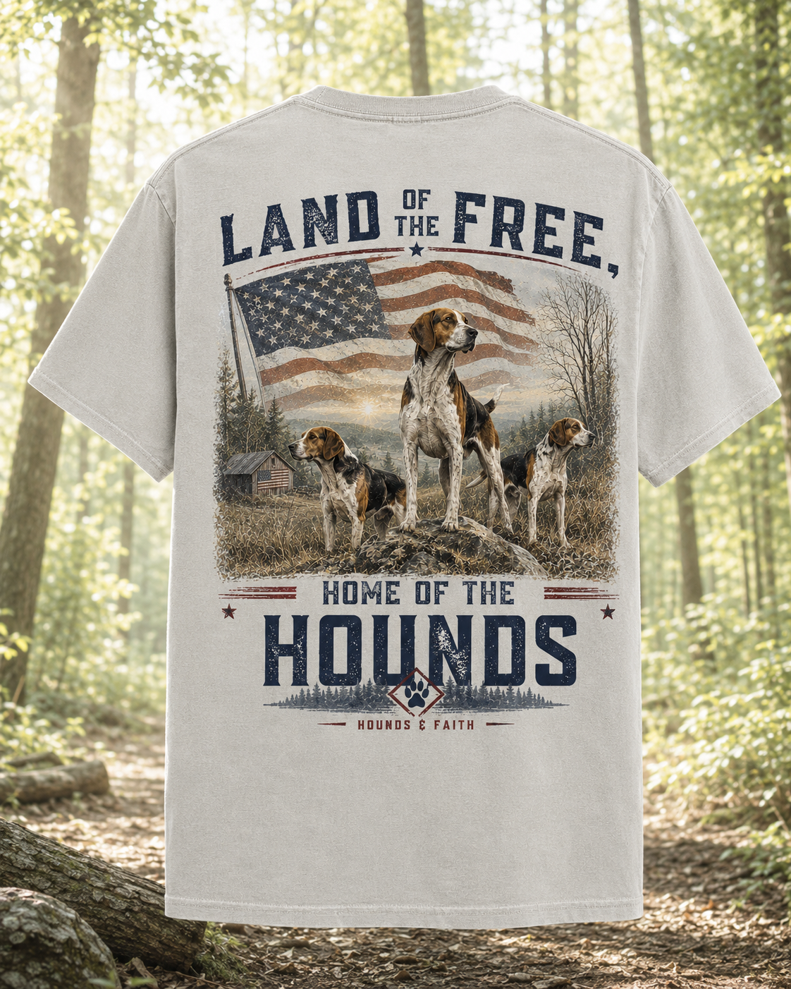 Land Of The Free - Home Of The Hounds