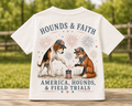 America, Hounds, & Field Trails Tee