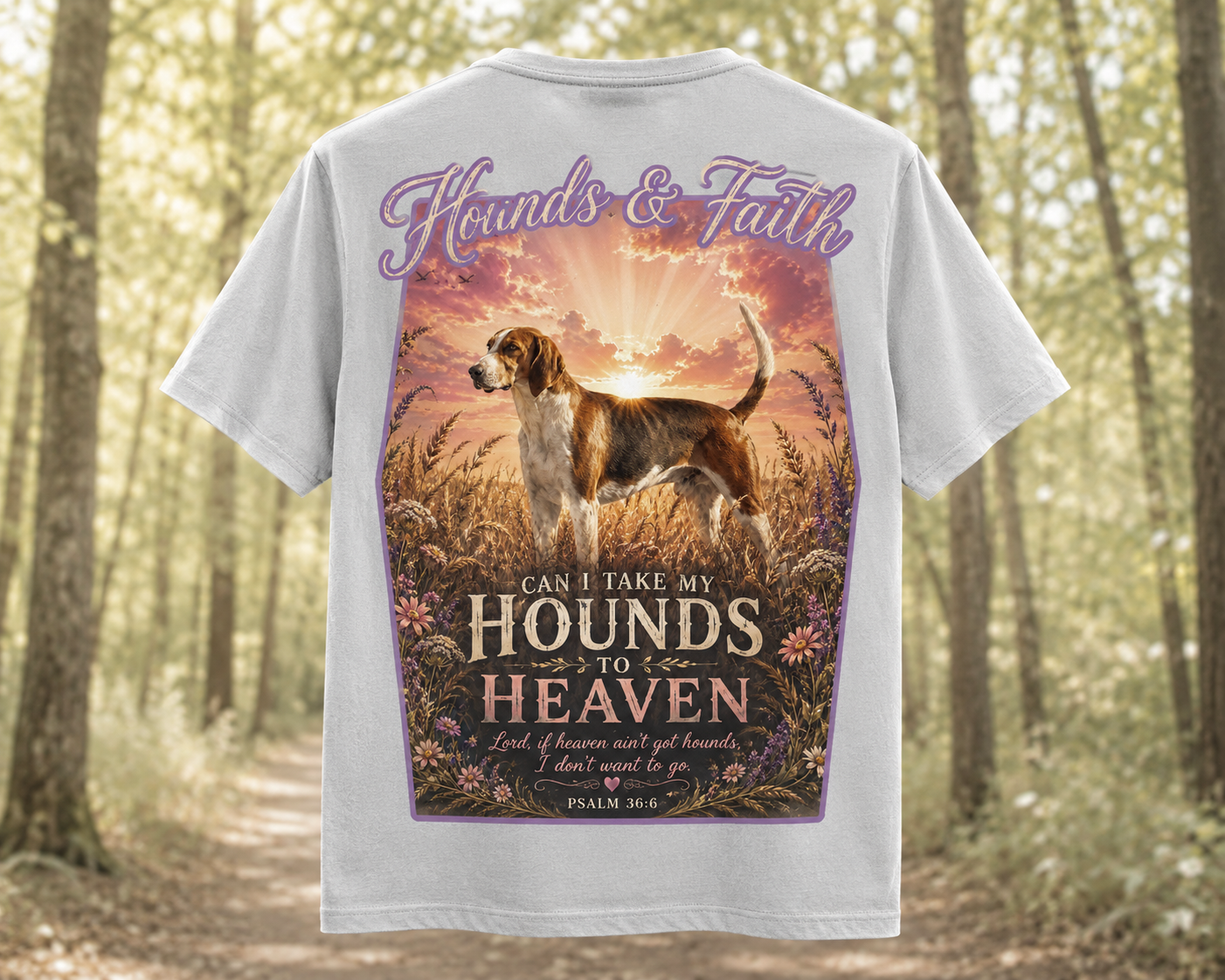 Can I Take My Hounds Tee