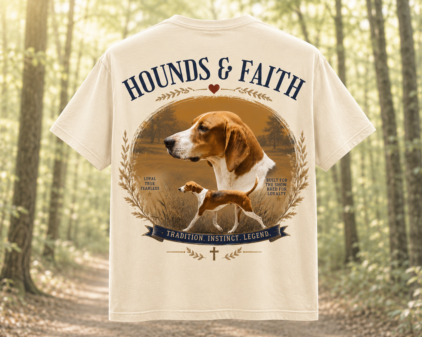 Tradition, Instinct, Legend Tee