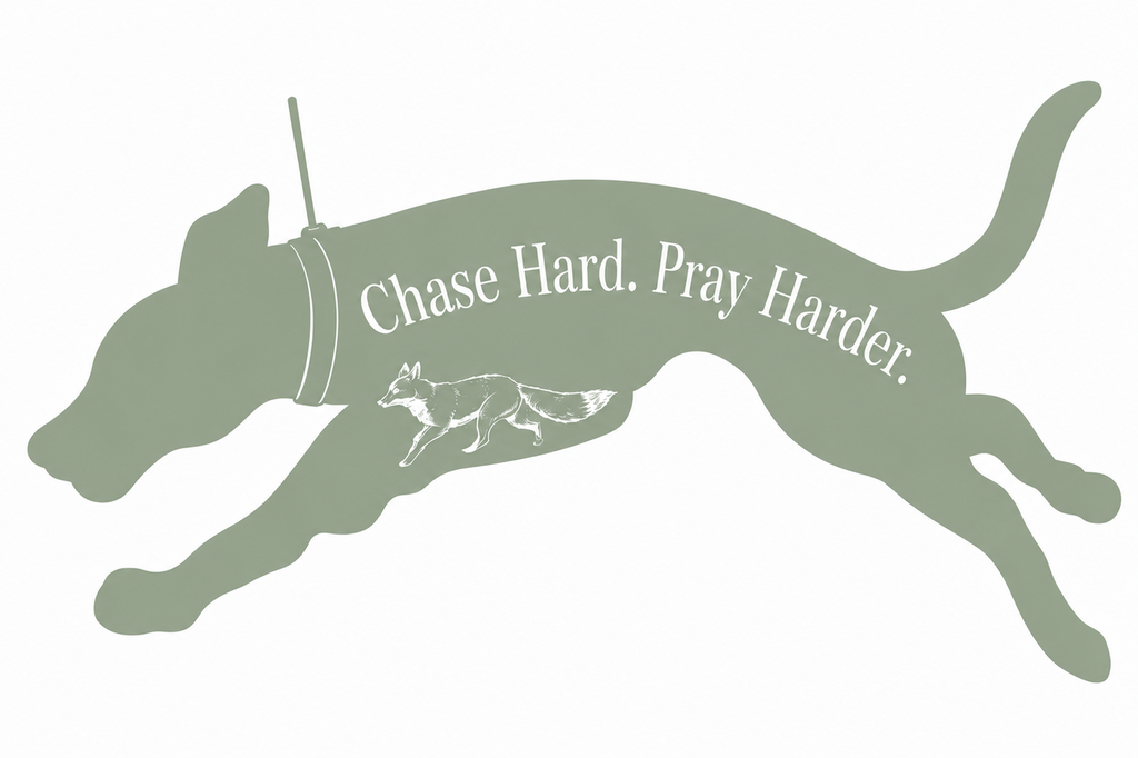 Chase Hard. Pray Harder. Stickers