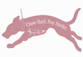 Chase Hard. Pray Harder. Stickers