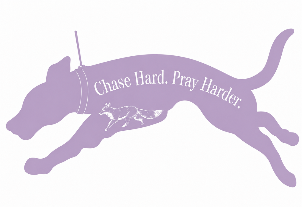 Chase Hard. Pray Harder. Stickers