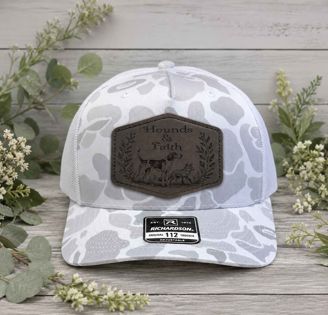 H&F Patch Hat