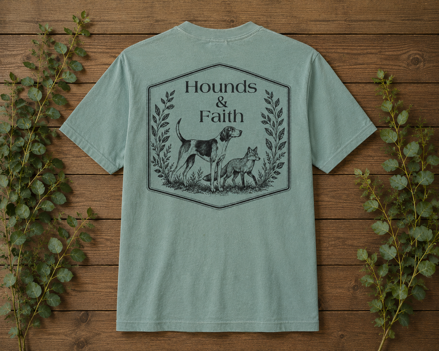 Patch Design Tee
