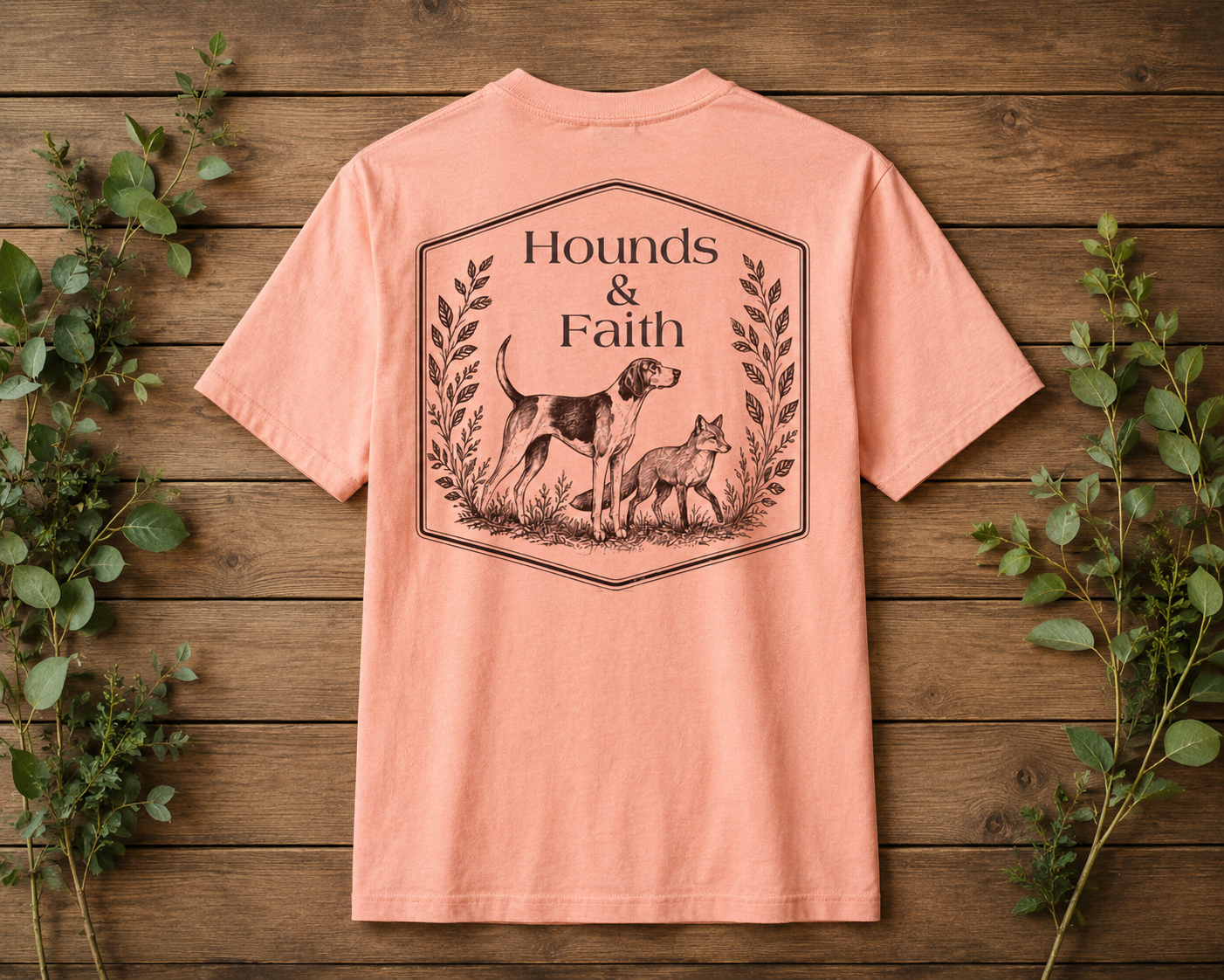 Patch Design Tee