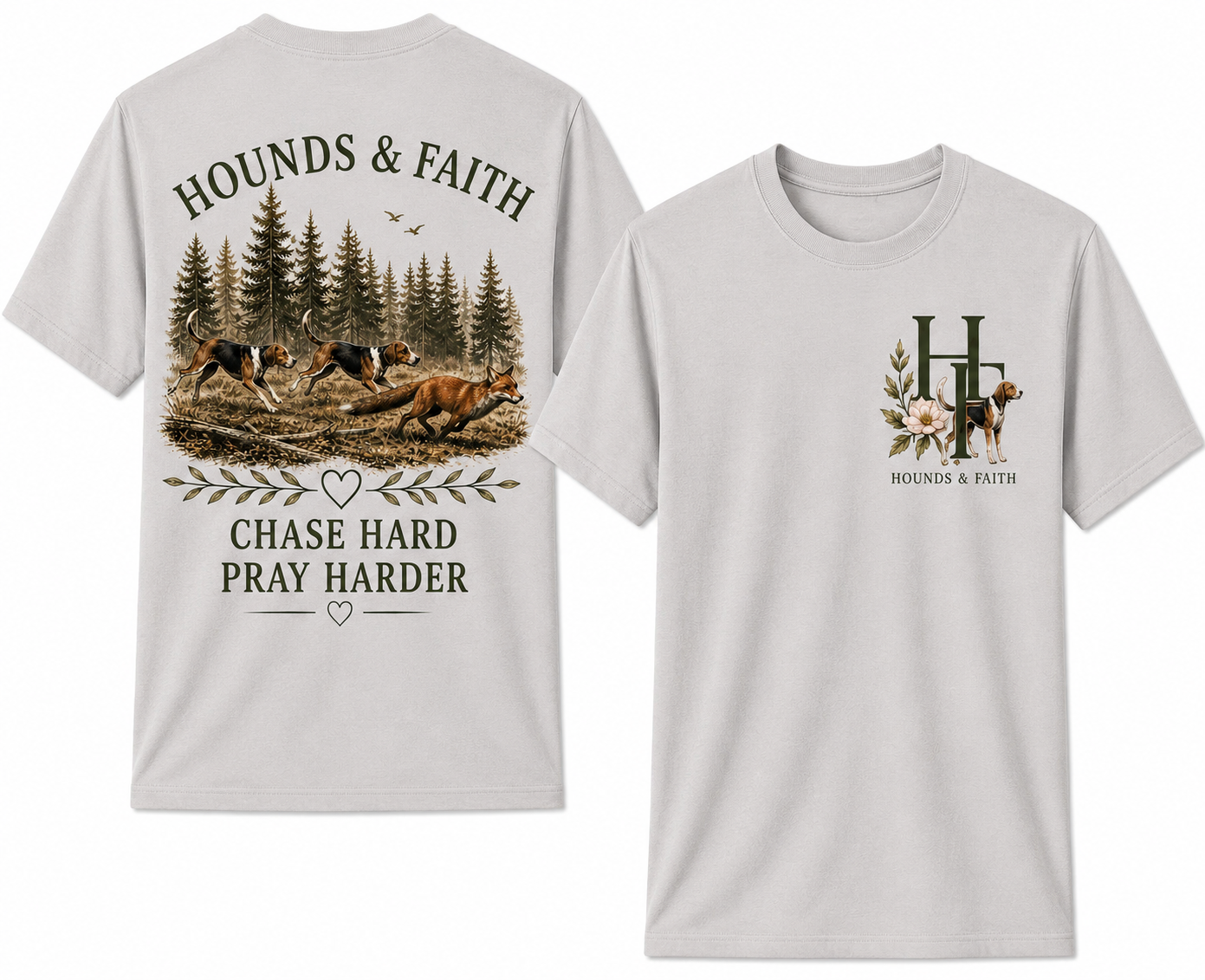 Chase Hard Tee