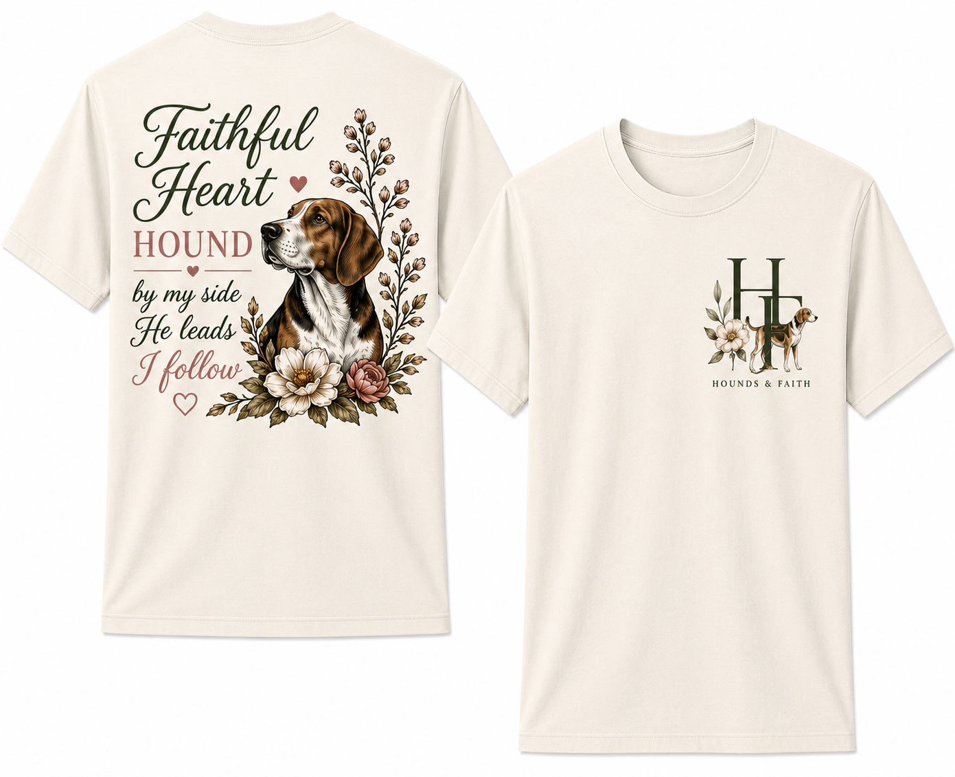Faithful Hound Tee