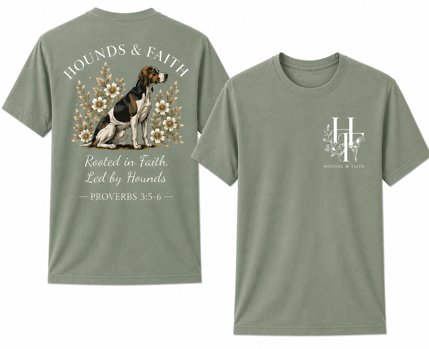 Rooted In Faith Tee