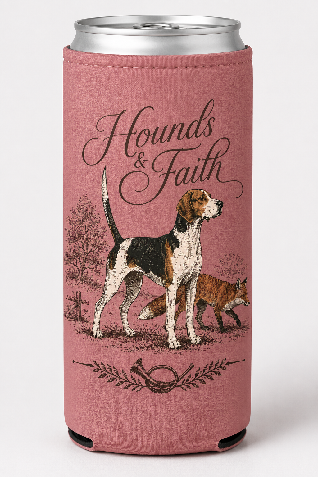 H&F Slim Can Koozie