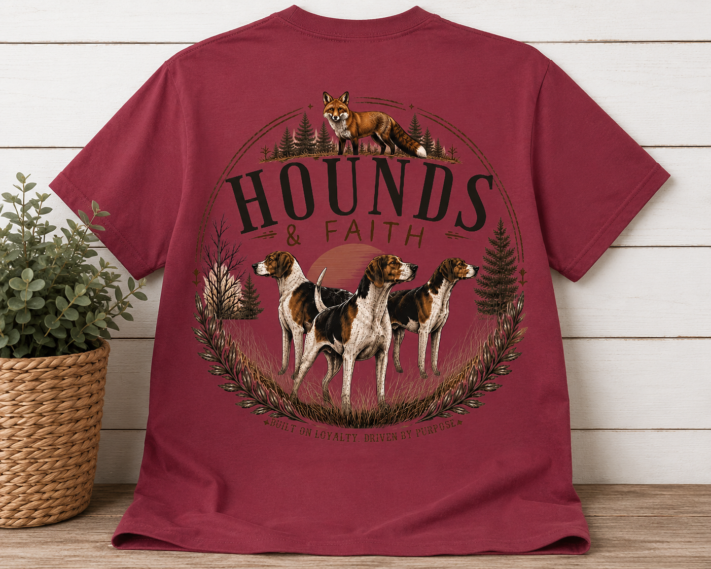 Sunset Tee