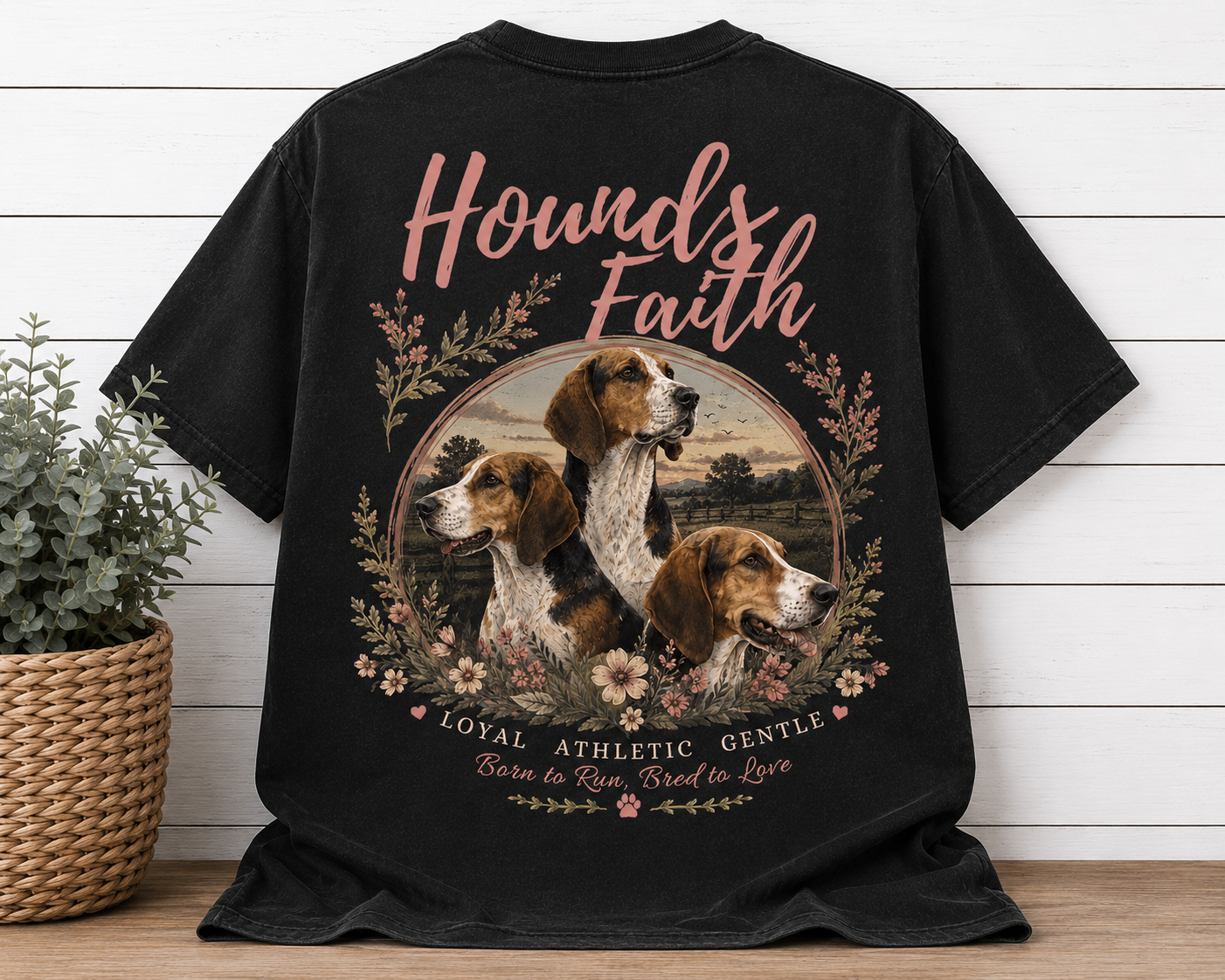 Bred To Love Tee