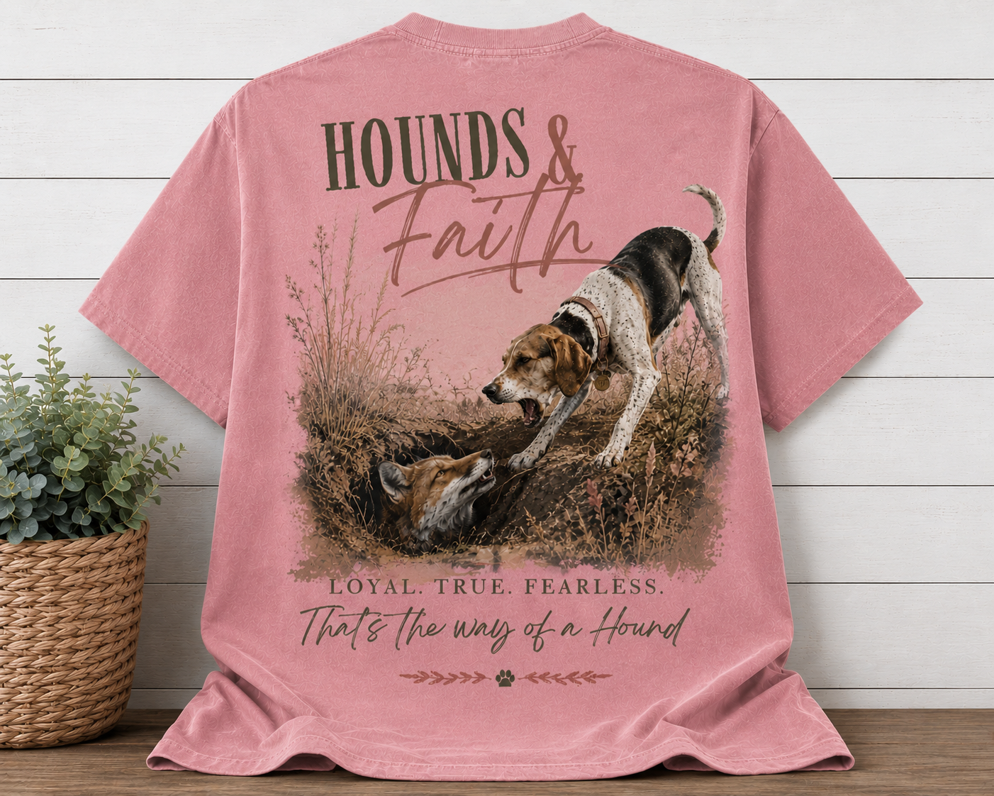 Fox Hole Tee