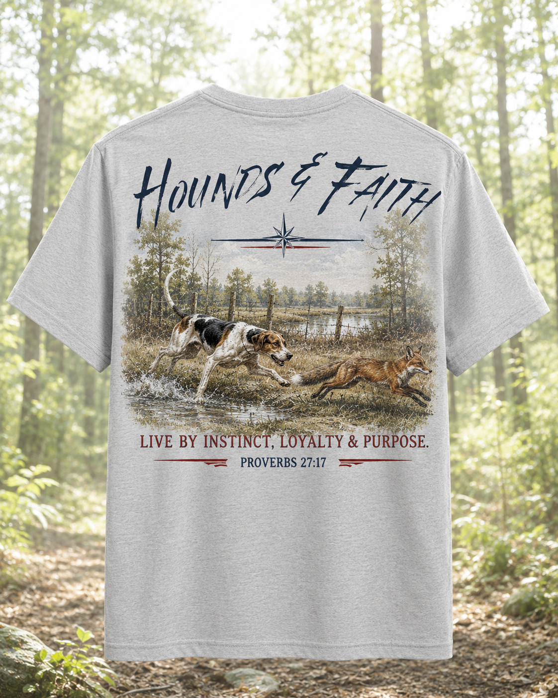 Instinct, Loyalty, Purpose Tee
