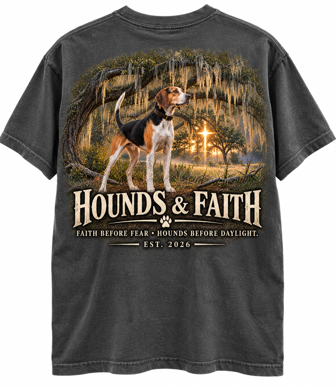 Faith Before Fear - Hounds Before Daylight
