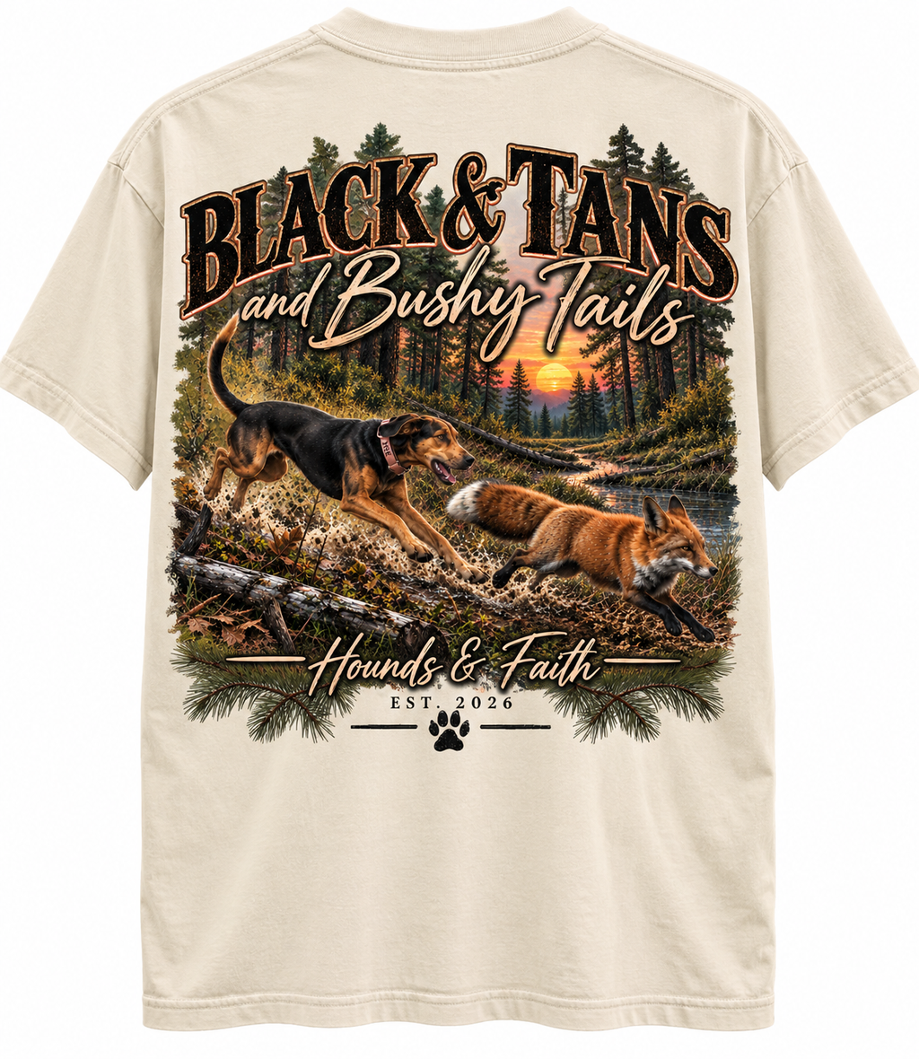 Black & Tans and Bushy Tails