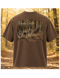 Deer - Chase Hard. Pray Harder. Tee