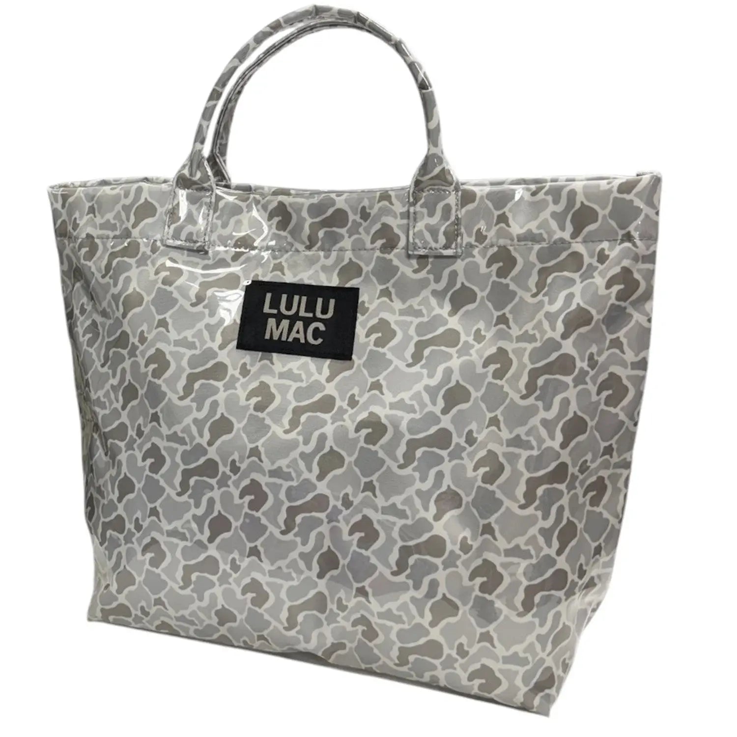 Lulu Mac Camo Tote