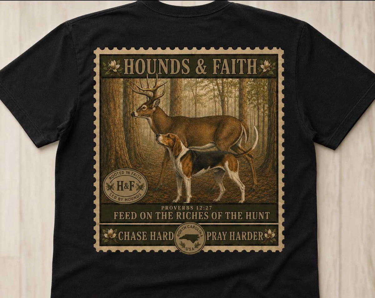 Deer Stamp Tee