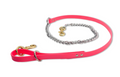 Hounds & Faith - 5ft Flat - Chain Leash